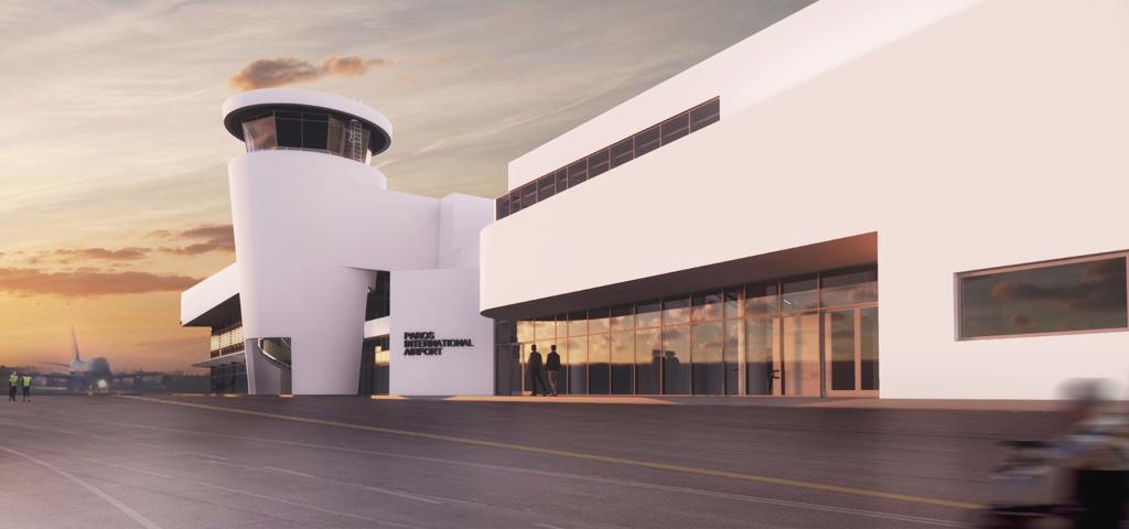 Από την Intrakat η αναβάθμιση του αεροδρομίου της Πάρου Από την Intrakat η αναβάθμιση του αεροδρομίου της Πάρου